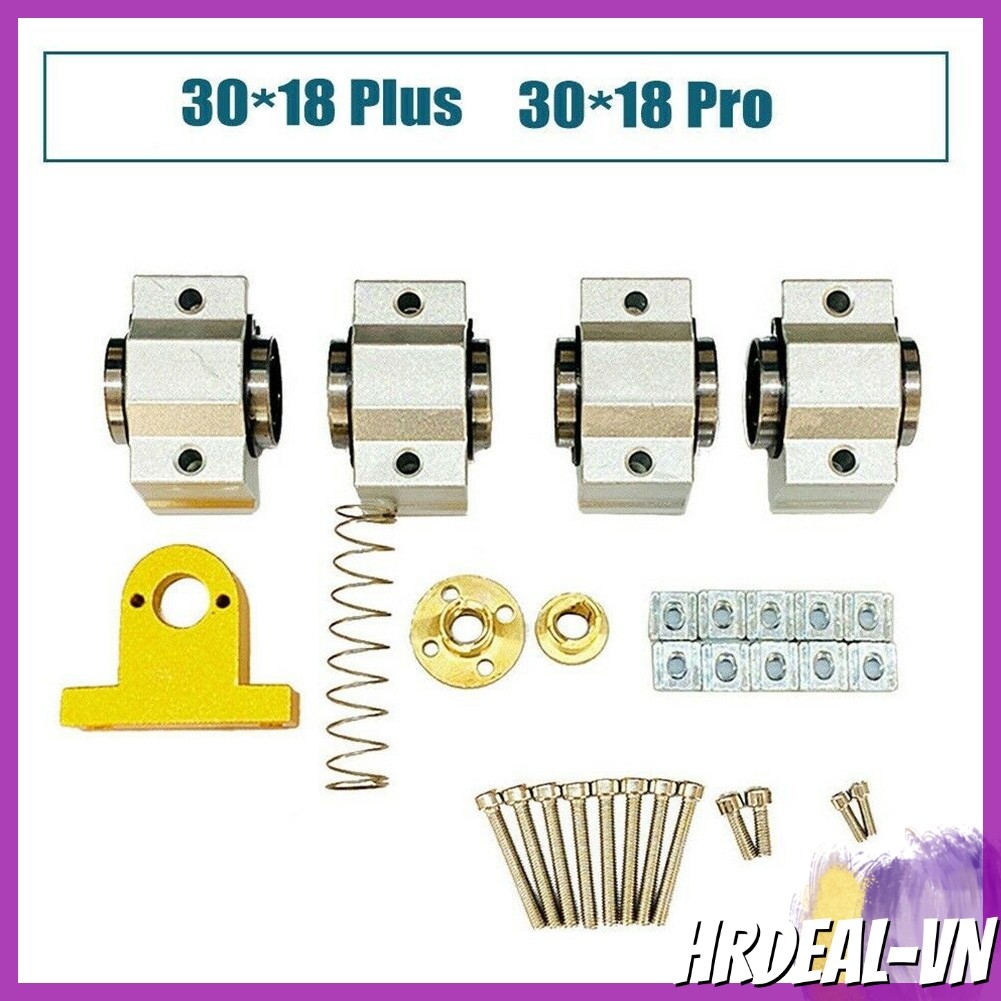 [HRDEAL] Bộ nâng cấp CNC 3018 Pro X- Bộ định tuyến CNC cho máy CNC Router 3018 Pro