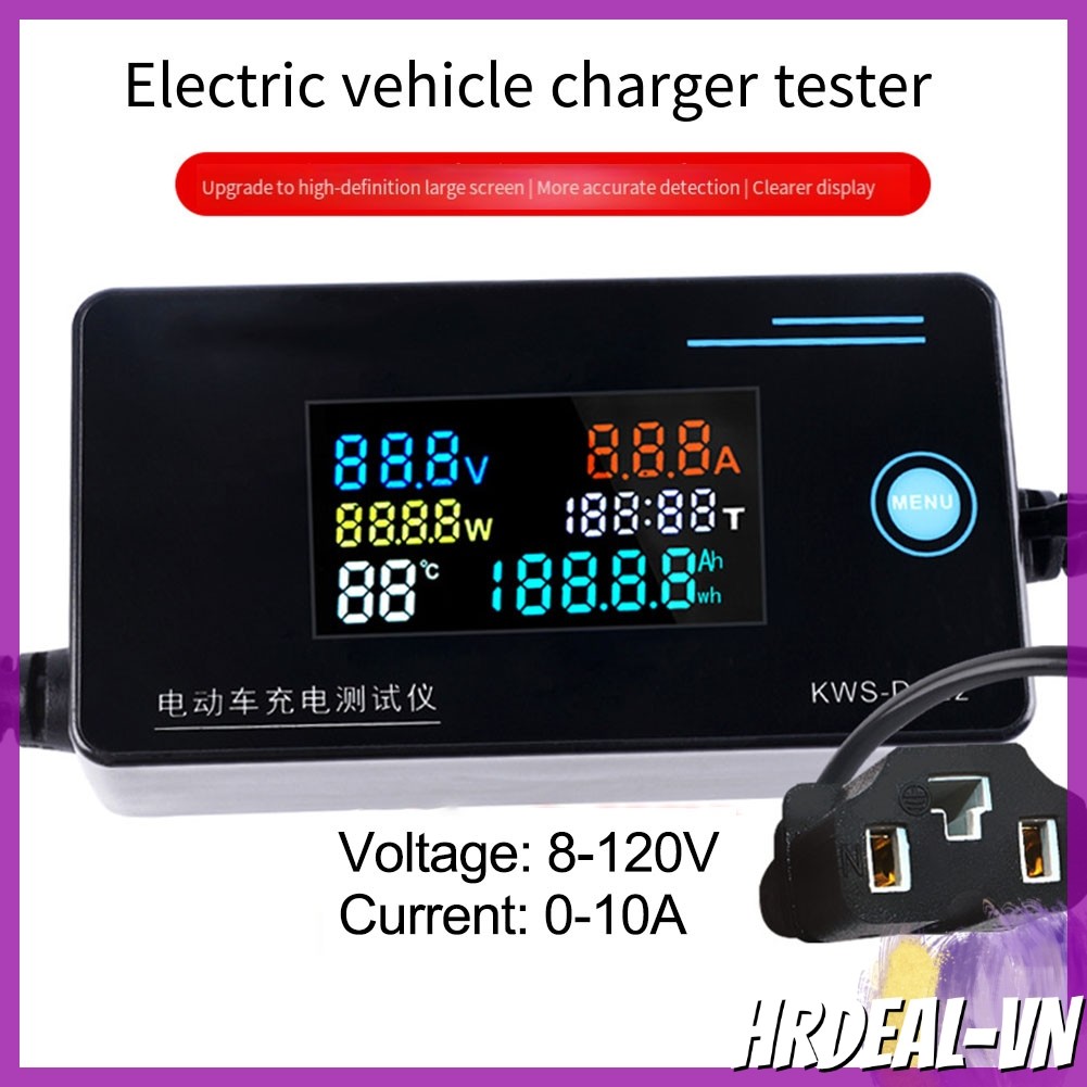 Máy dò sạc xe điện KWS-DC22 8-120 0-10A