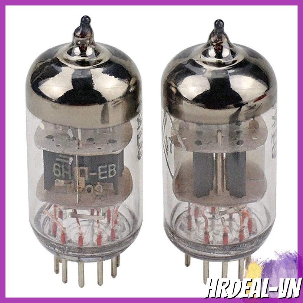[HRDEAL] 2 Ống 6H1n-EB Loa nâng cao Thay thế âm trầm 6N1 ECC85 6AQ8 Ống chân không