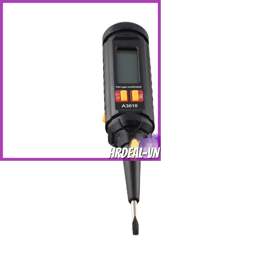 [HRDEAL] A3010 Bút đa chức năng Đồng hồ vạn năng Bút thử kỹ thuật số Công cụ kiểm tra NCV điện áp AC