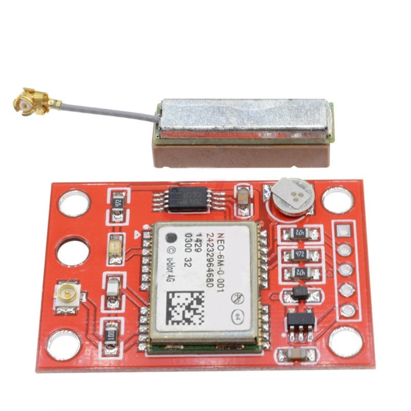 [HRDEAL] Bảng mô-đun GPS NEO-6M có ăng-ten cho Arduino cho Raspberry Pi