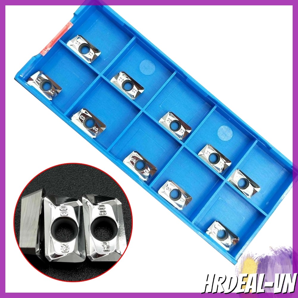 [HRDEAL] APKT135PDFR-MA H01 APMT1135 CNC Carbide Nhôm Phay Chèn Lưỡi Dao Cắt