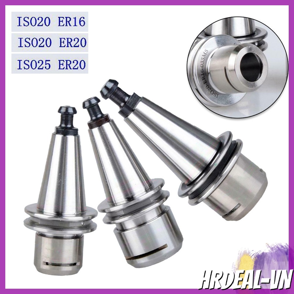 [HRDEAL] Giá đỡ kẹp Collet ISO20 ER16 ISO20 ER20 ISO25 ER20 G2.0 / 40.000 cho ISO tốc độ cao