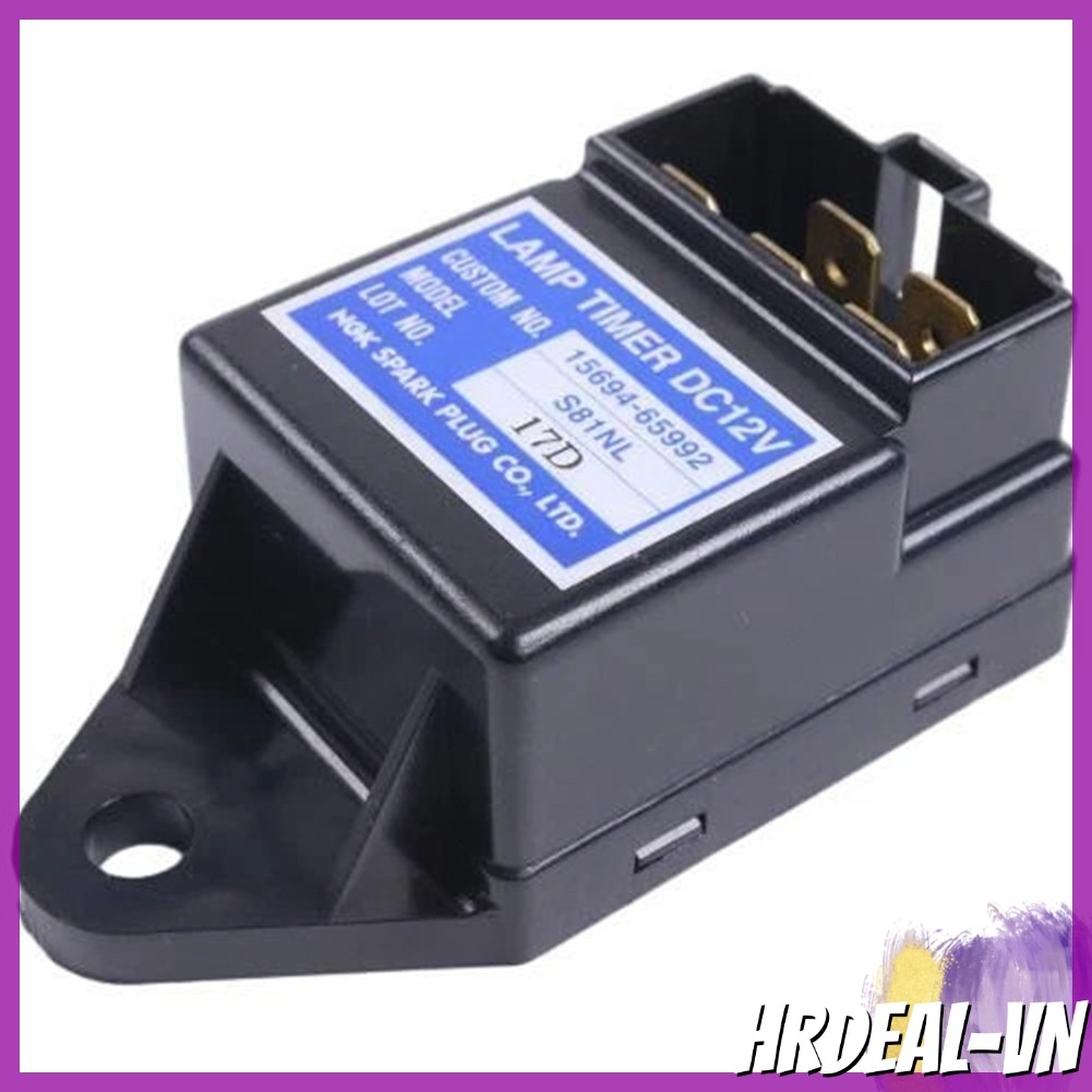[HRDEAL] Hẹn giờ đèn phát sáng S81NL 12V 15694-65990 15694-65992 Dành cho Kubota
