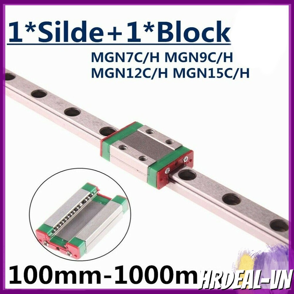 Hướng dẫn tuyến tính MGN9C 100mm-200mm kèm máy in thanh trượt