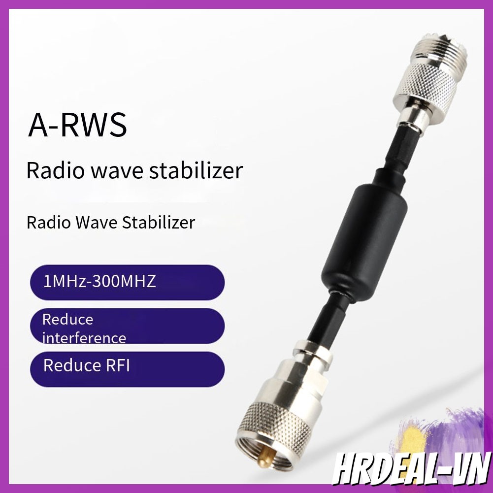 [HRDEAL] Sóng vô tuyến A-RWS để ổn định Trạm vô tuyến HF 1-300 MHz Chống nhiễu