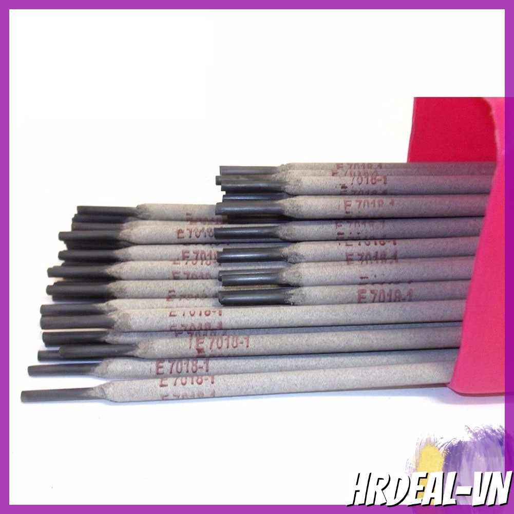 [HRDEAL] Cần hàn 2.2lb E7018 2.5mm 3.2mm 4.0mm Que hàn thép Carbon hydro thấp