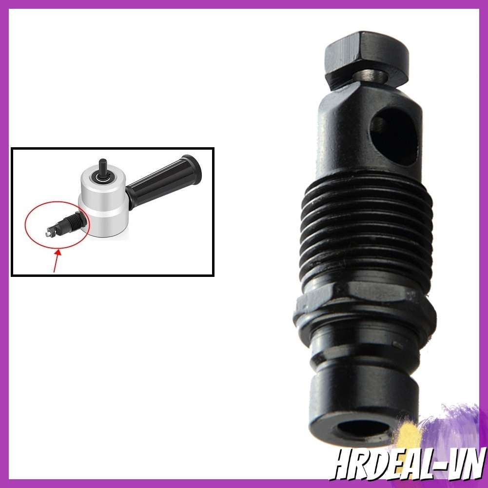 [HRDEAL] Dụng cụ cắt kim loại cho dụng cụ Nibbler tấm hai đầu bằng nhựa 360 độ