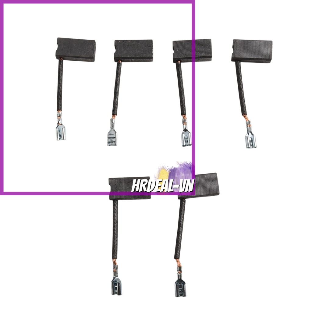[HRDEAL] Bộ 6 cọ Carbon 384613-01 Dành Cho Máy Cưa Đũa DW871 Loại 1 và DW872 Loại 2