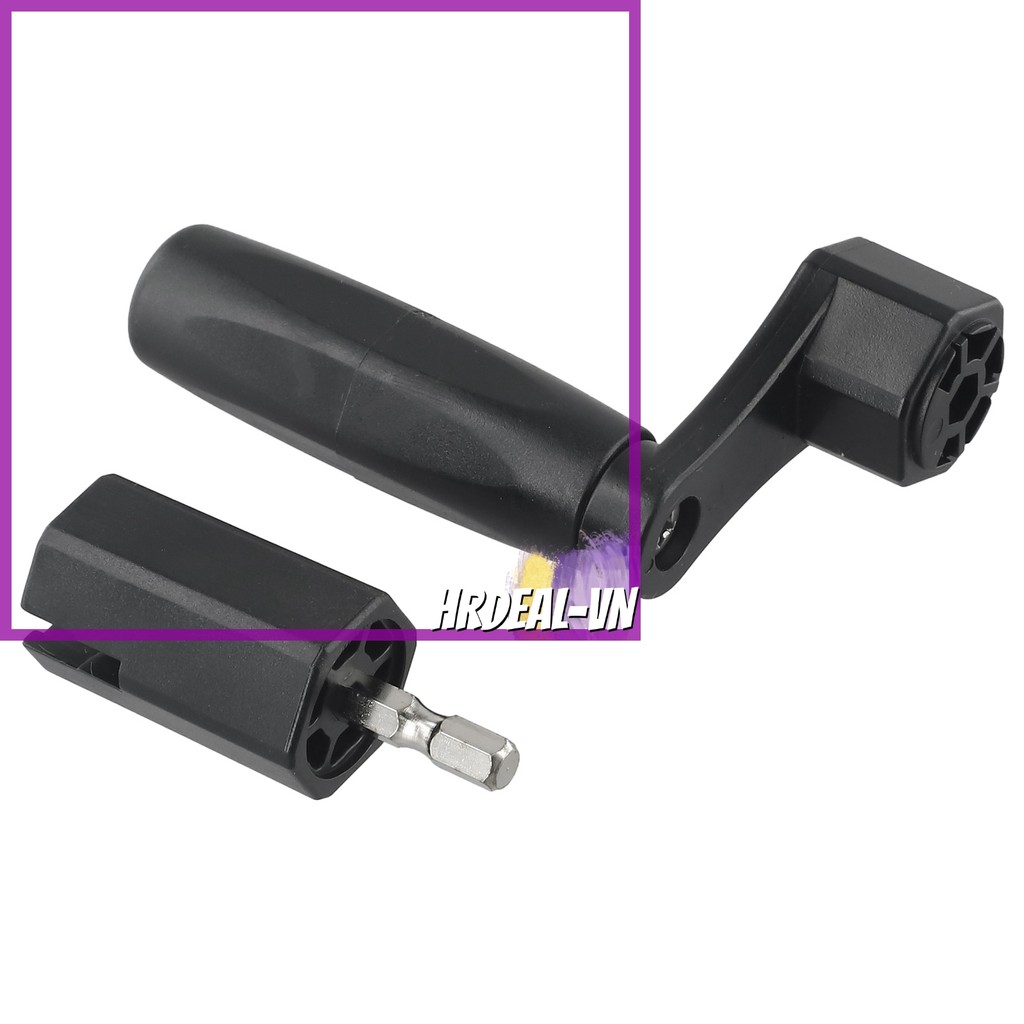 [HRDEAL] Dụng cụ tháo dây đàn Guitar đa chức năng Bridge Pin Tuning Pegs Puller