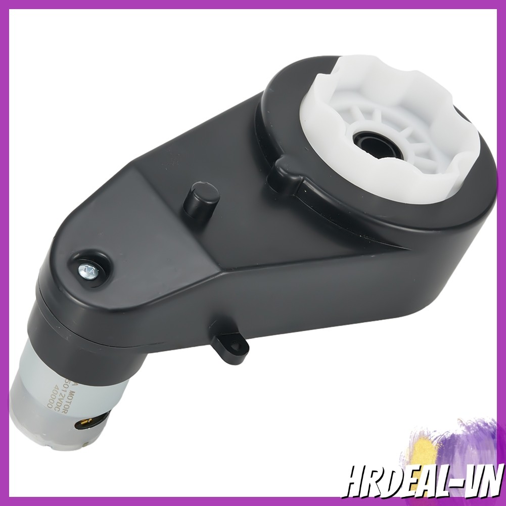 [HRDEAL] Hộp số 12V550 40000RPM với động cơ DC mô-men xoắn cao để đi trên