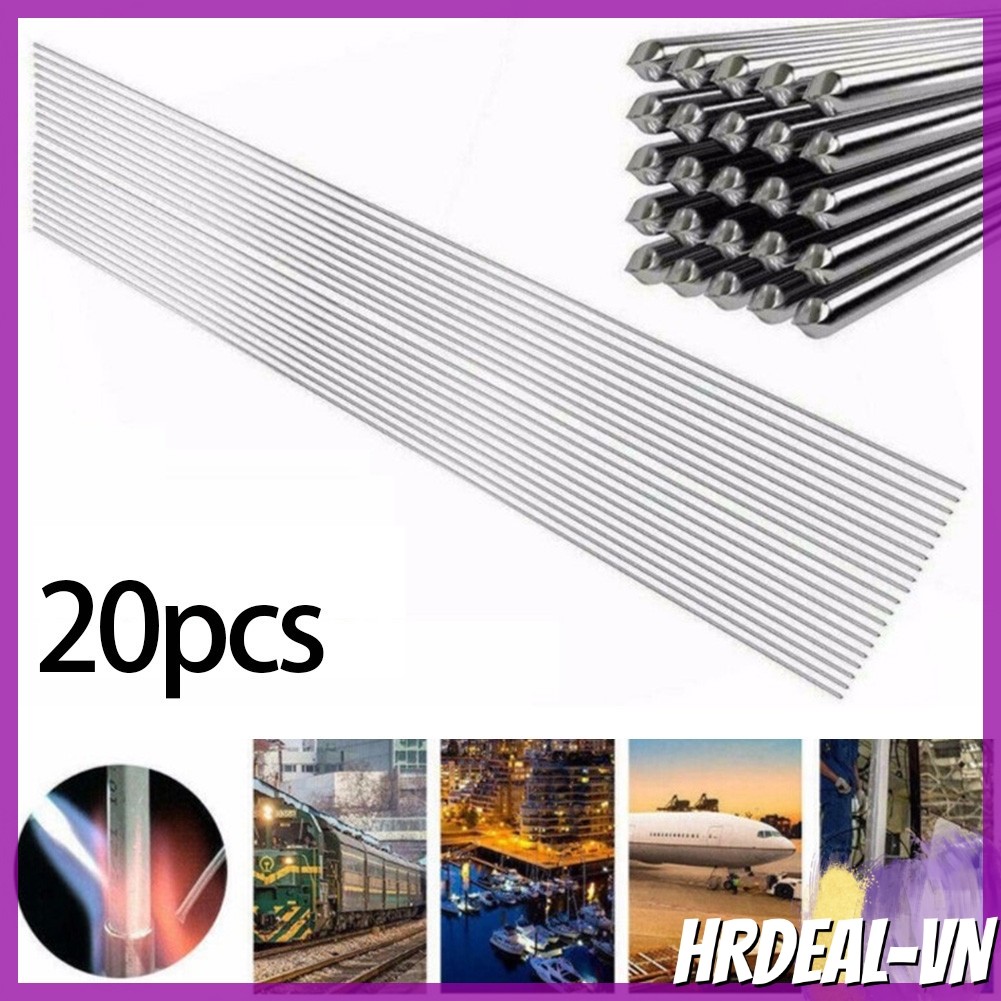 [HRDEAL] 20 thanh hàn TIG bằng thép không gỉ 1.6mm ER316L Dài 330mm