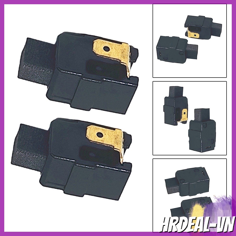 [HRDEAL] 2 Giá đỡ bàn chải Carbon cho 6905H HP1030 6402 HP1300S HP1030 HR2400 HR2400K