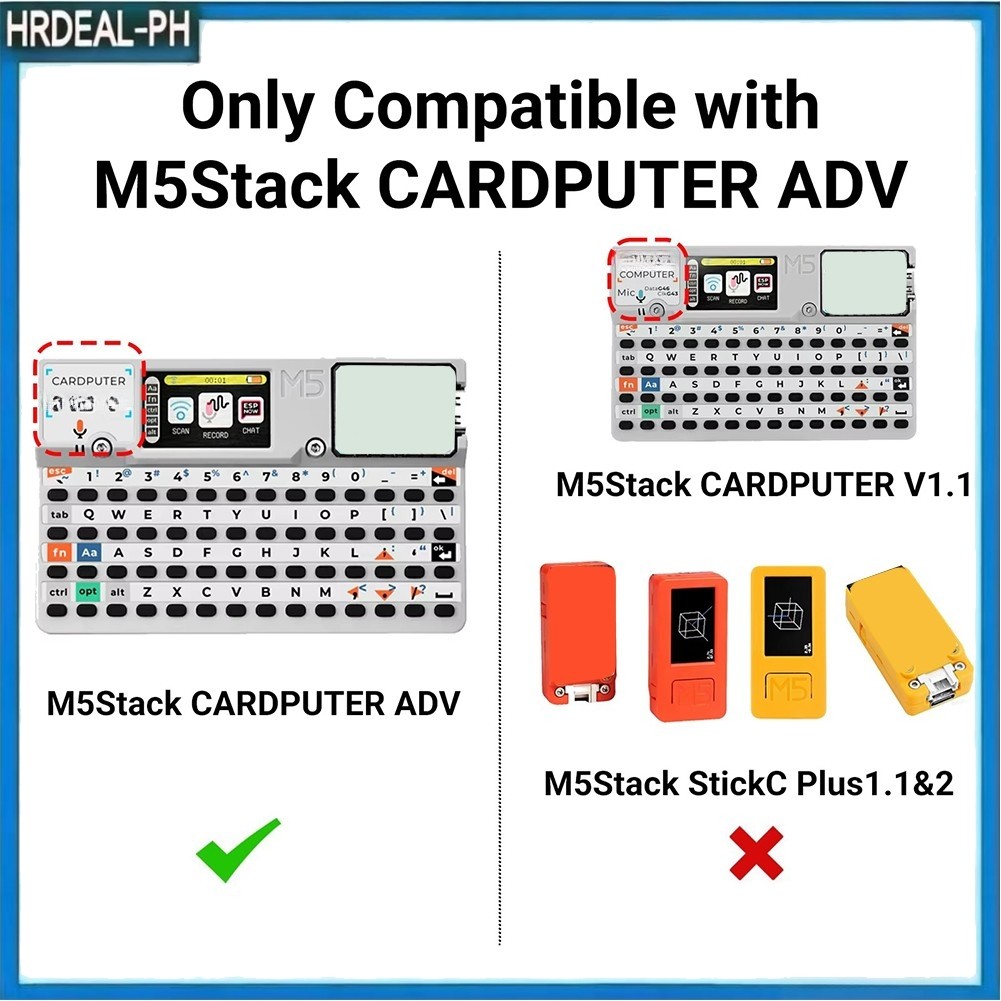 [24TH] cho M5Stack Cardputer cho mô-đun cc1101 nrf24 RF 2.0 với bộ chuyển đổi Bruce