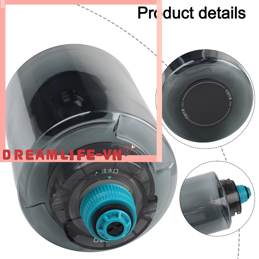 < DREAMLIFE > Bình nước ngọt cho JONR ED12 / ED12 PRO, Phụ kiện máy hút bụi khô và ướt