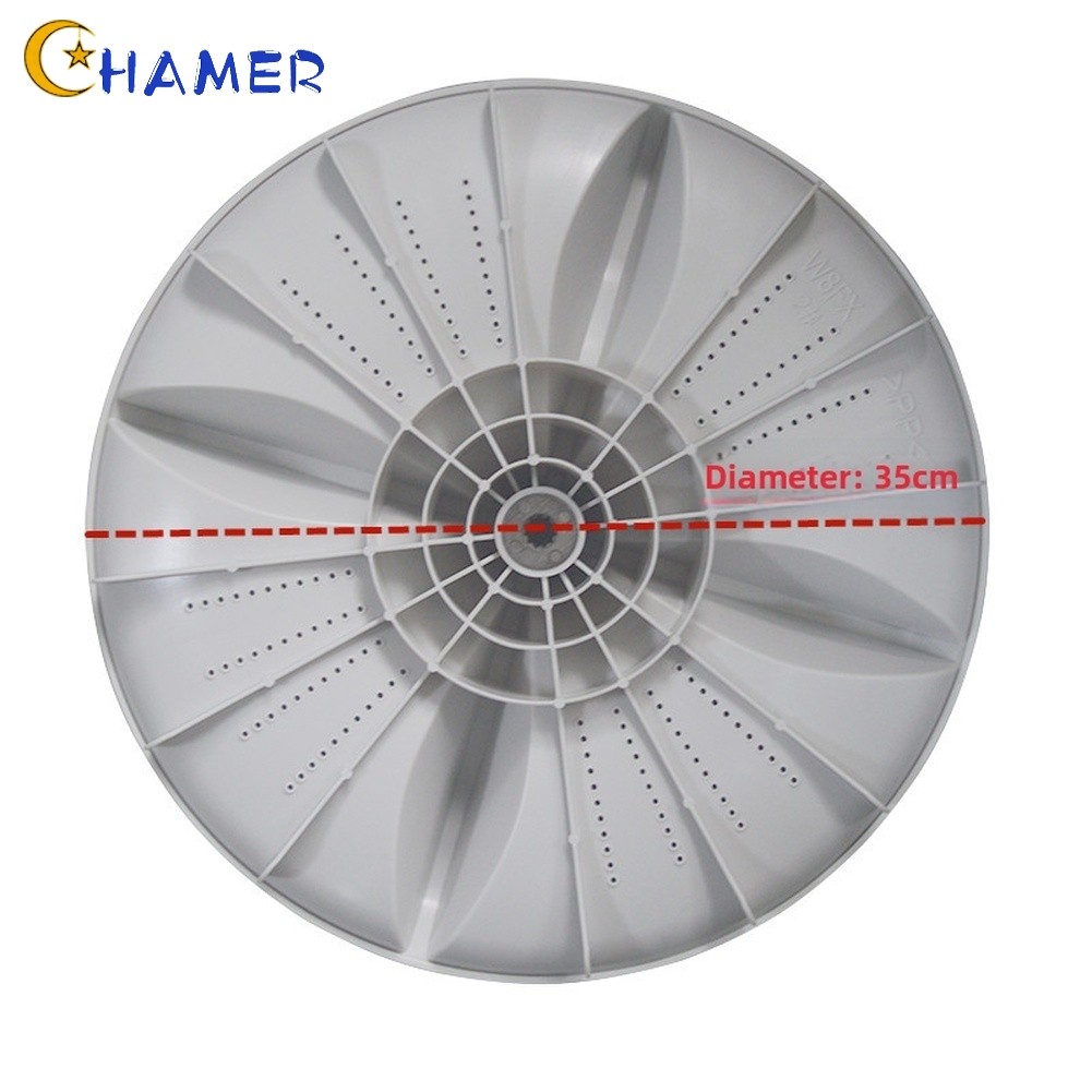 [Mới vào tháng 3] Cánh quạt thay thế W8FX cho máy giặt PANASONIC XQB65-Q6131 / QA6131❀