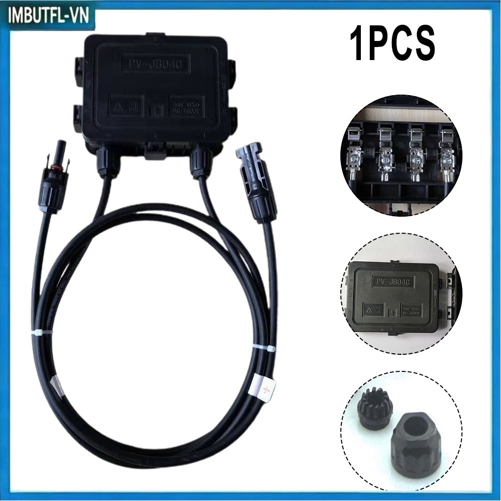 [INB] Hộp nối bảng điều khiển năng lượng mặt trời PV có cáp 180W-300W PV Solar IP67