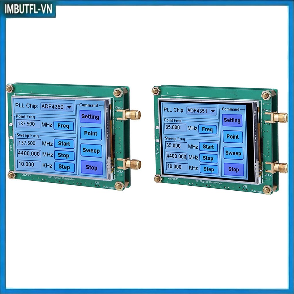 Máy phát tần số quét máy phát RF ADF4350 / ADF4351