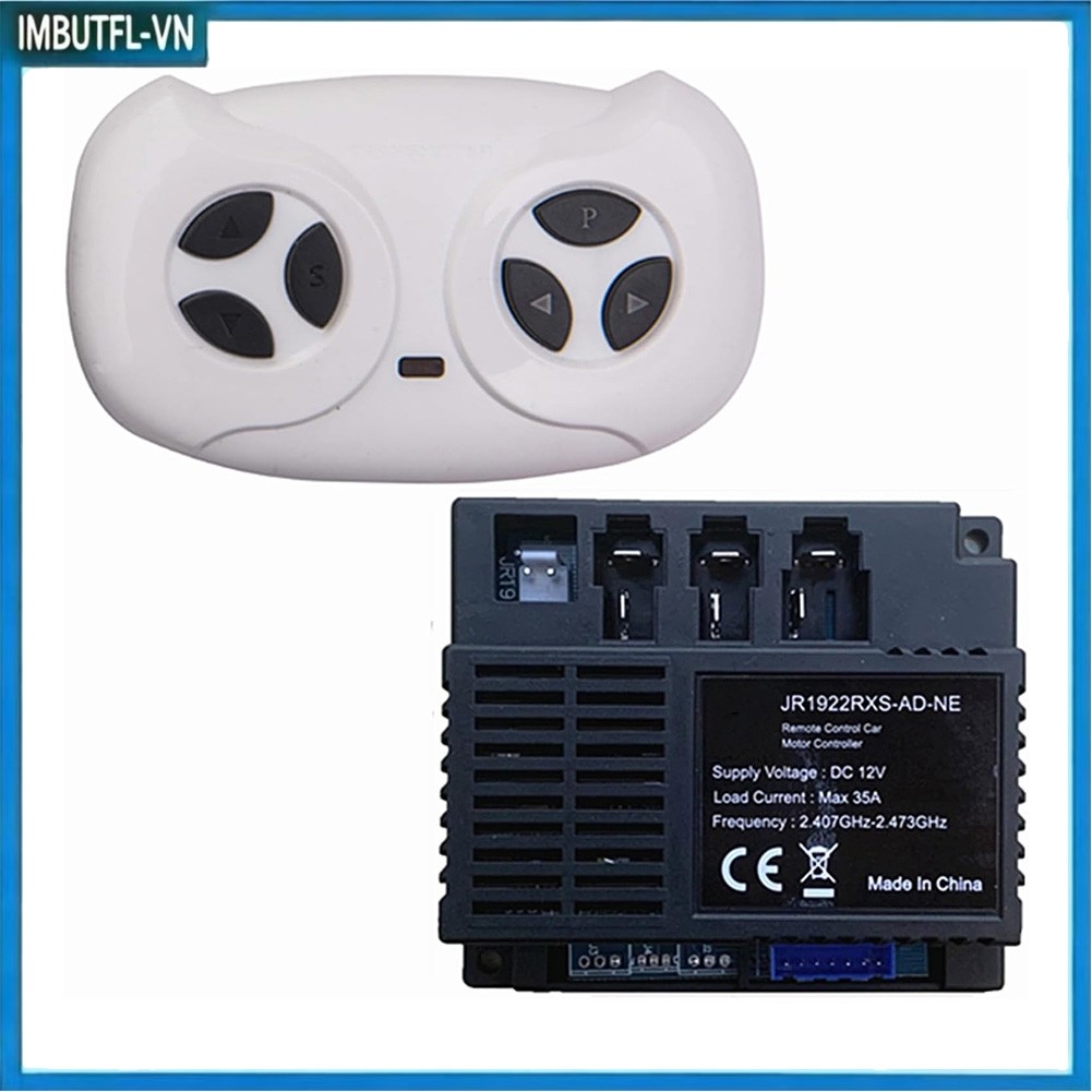 [INB] JR1922RXS-AD-NE 12V Xe đồ chơi điện trẻ em 2.4G điều khiển từ xa