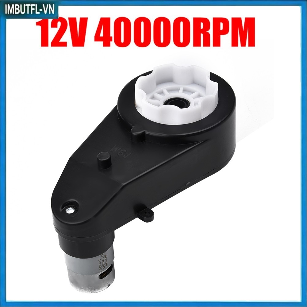 [INB] Hộp số điện RS550 Thay thế 12V cho đồ chơi ô tô Di động 40000RPM