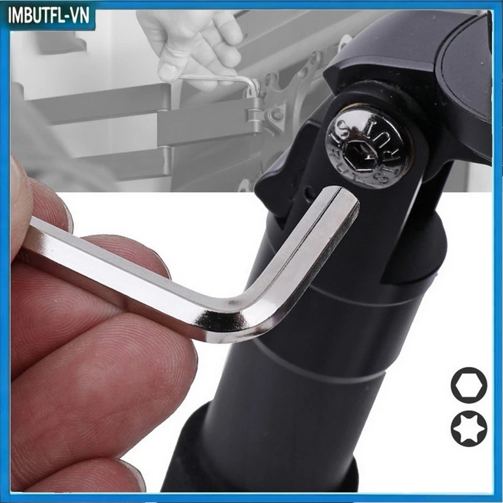 [INB] 5 / 8 / 11 Cờ lê lục giác Cờ lê số liệu Cờ lê Inch Cờ lê L Kích thước Cờ lê Bộ chìa khóa lục g