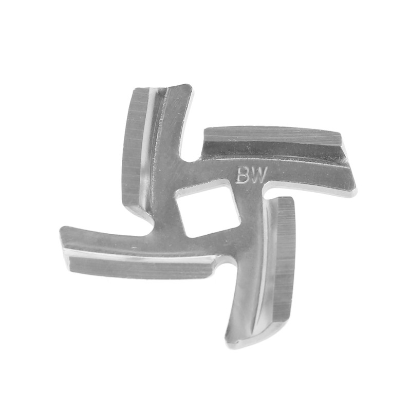 (bgt) Lưỡi xay thịt bằng thép không gỉ Đường kính 50mm Moulinex HV6 Phụ tùng thay thế cho nhà bếp nấ