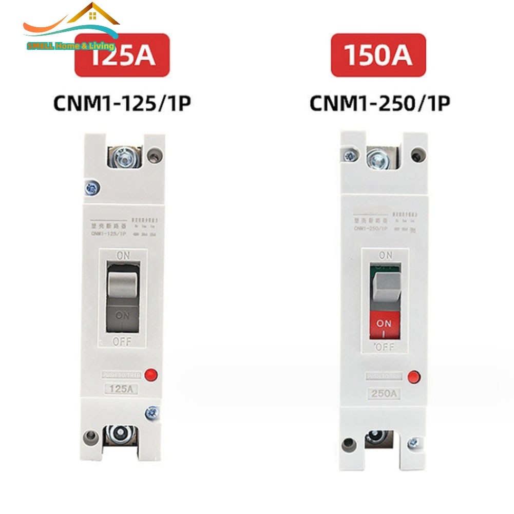 [Smellshi] Bộ ngắt mạch DC DC12V-500V 80A -250A Bộ bảo vệ pin mặt trời Công tắc không khí cách ly