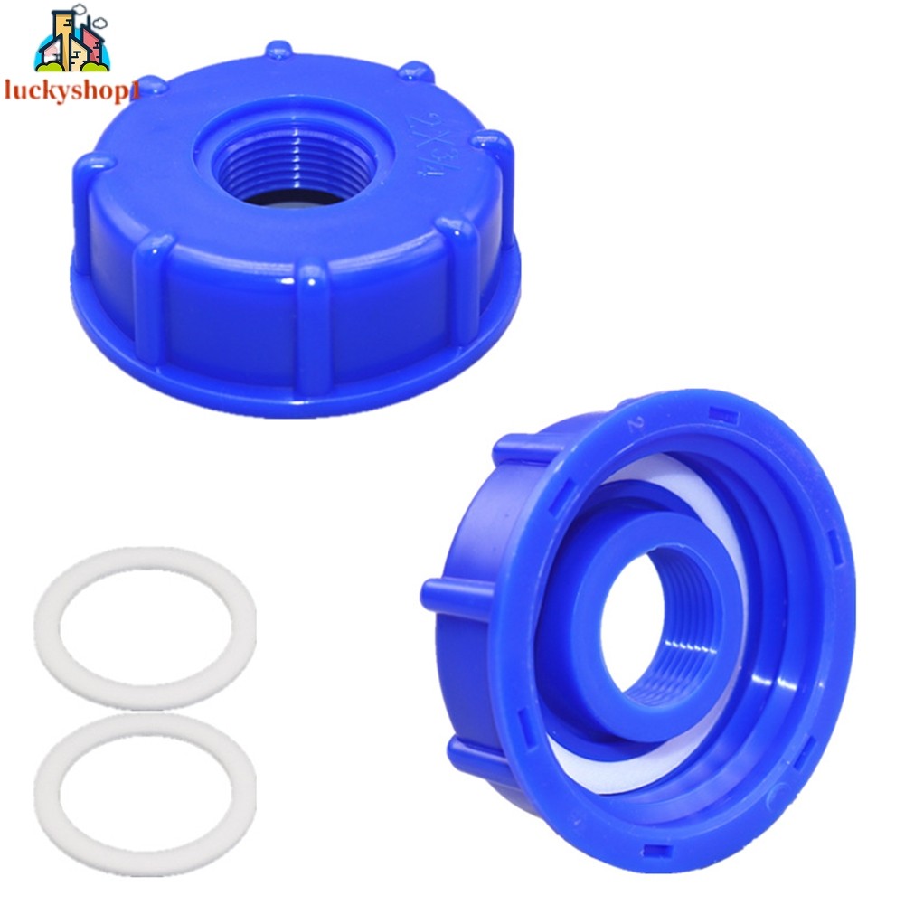 [Lck] IBC Tote Adapter Gallon Tote Water Tank Adapter IBC Tote Phụ kiện