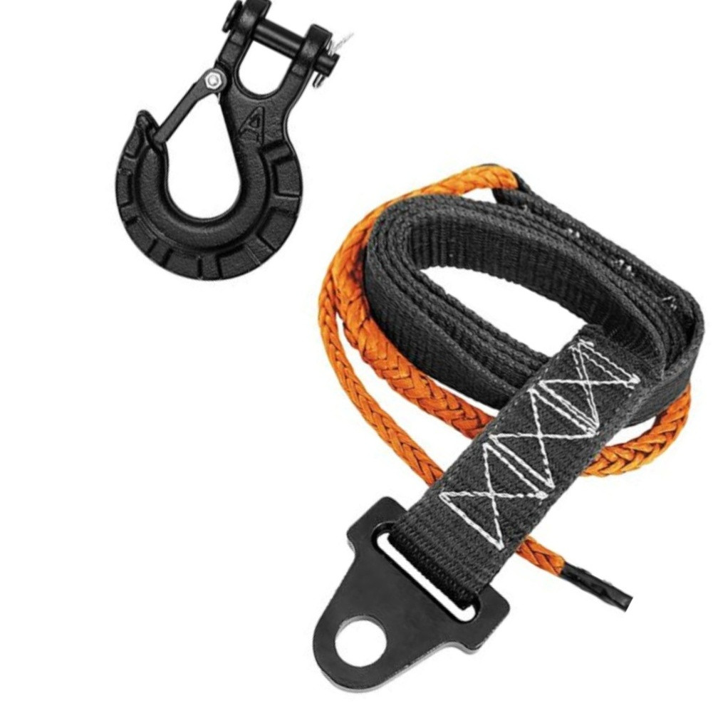 [HE] Bộ móc 64 inch 162cm 1 4 inch cho xe địa hình Thép hạng nặng