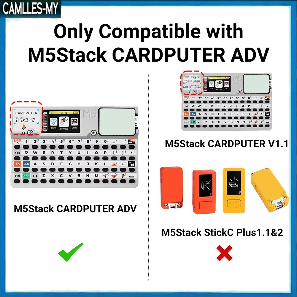 [HE] cho M5Stack Cardputer cho mô-đun cc1101 nrf24 RF 2.0 với bộ chuyển đổi Bruce