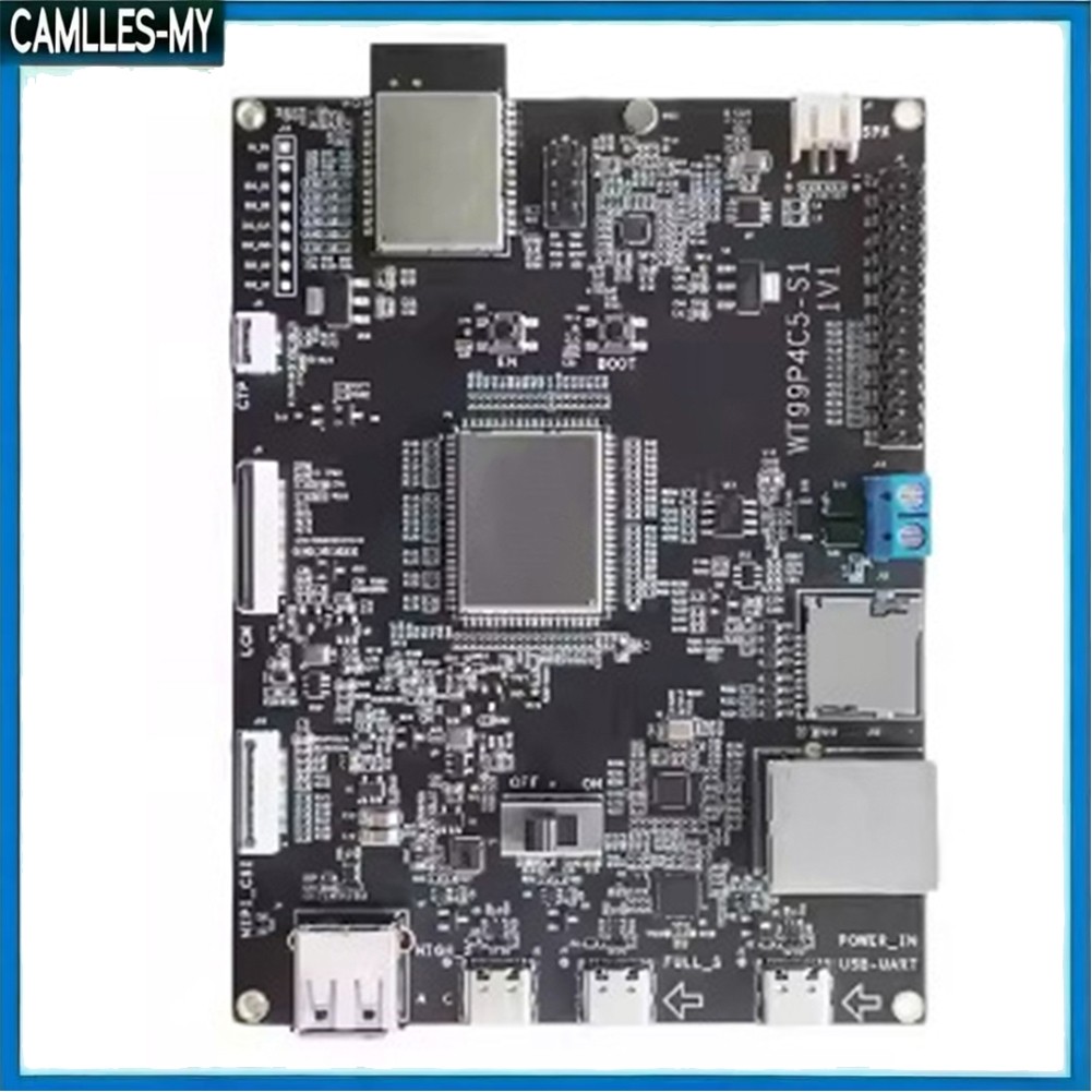 [HE] Dành cho Esp32-C5 và dành cho mô-đun bảng phát triển ESP32 P4 Hỗ trợ màn hình Lcd 7in