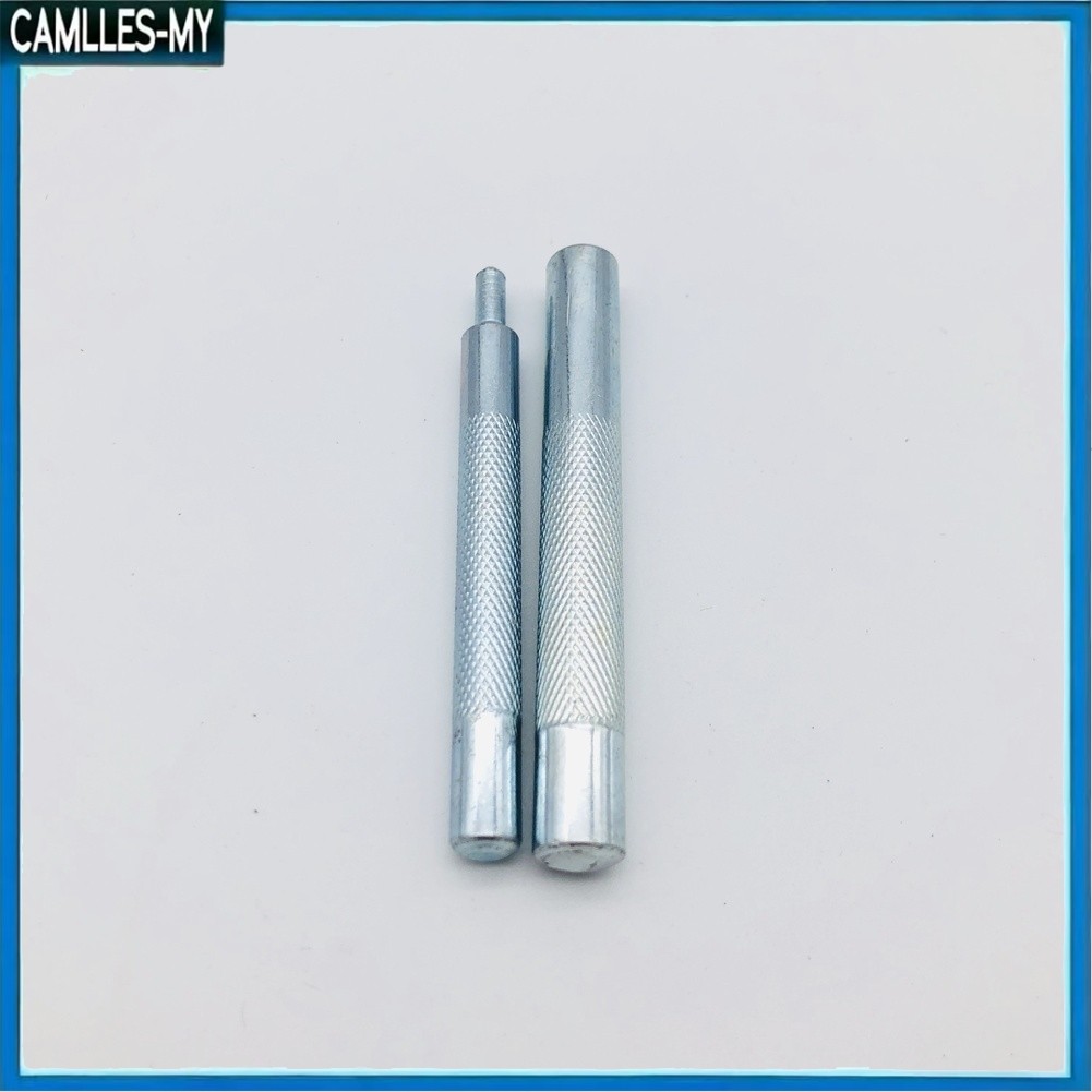 Bộ công cụ cài đặt nút với đế 7 lỗ DIY Rivet Punch Set 831 633 201