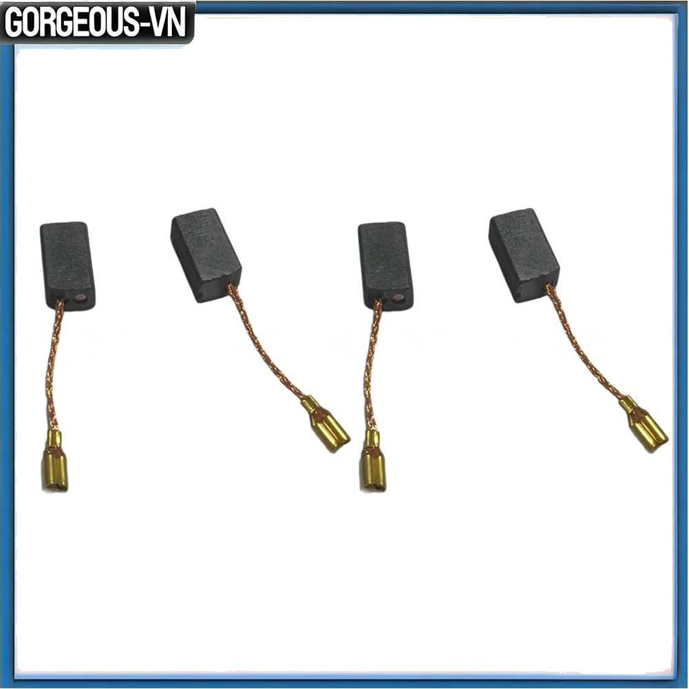 [GORR] 4 cọ carbon cho N035676 Cho DW803 DW806 DW810 6.2x8x14mm
