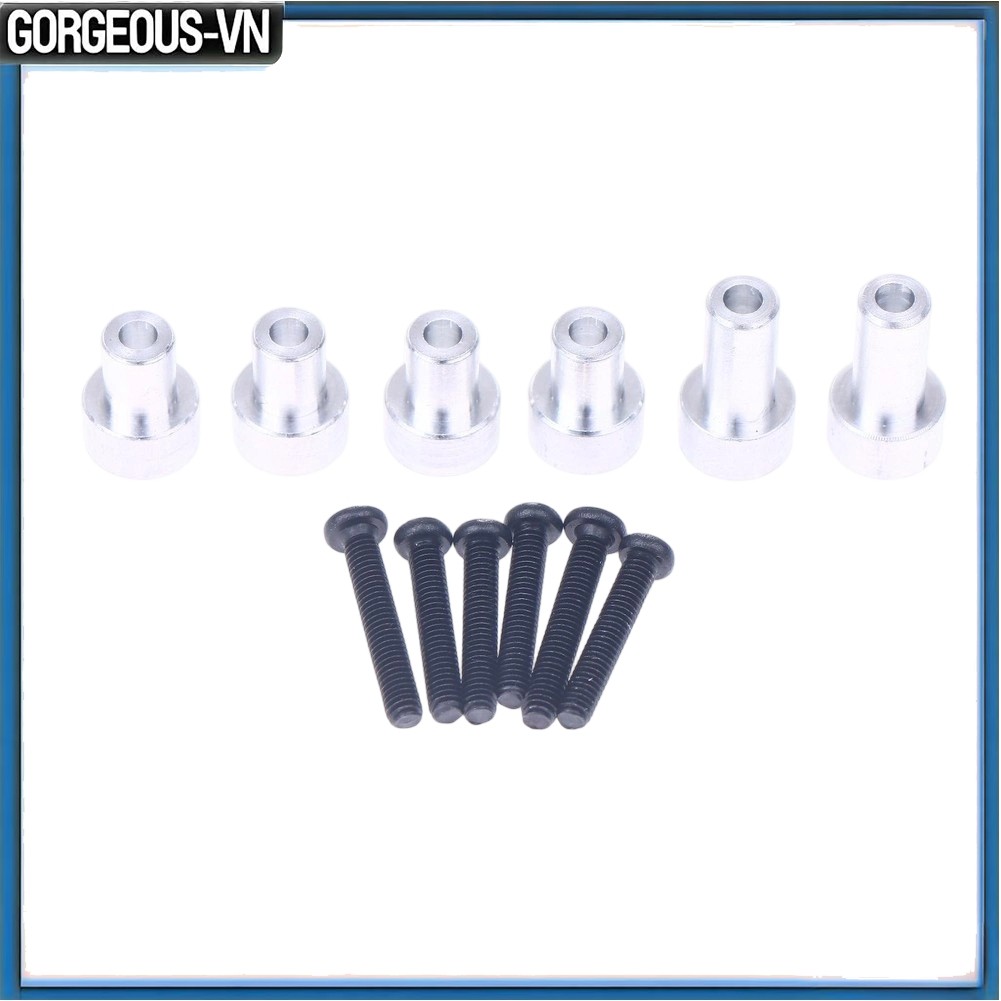 [GORR] Dành Cho 82 MN82 MN82S RC Vỏ Xe Tăng Chiều Cao Trụ Cột Thân Phụ Kiện