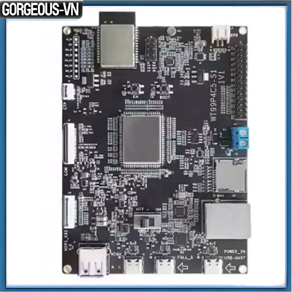 [GORR] Dành cho Esp32-C5 và dành cho mô-đun bảng phát triển ESP32 P4 Hỗ trợ màn hình Lcd 7in