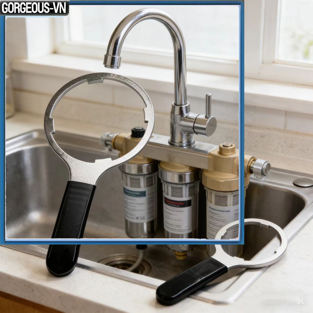 [GORR] 2 Cờ lê loại bỏ bộ lọc nước cho dòng iSpring AWR2 HW12 HC12 RCC RCCP