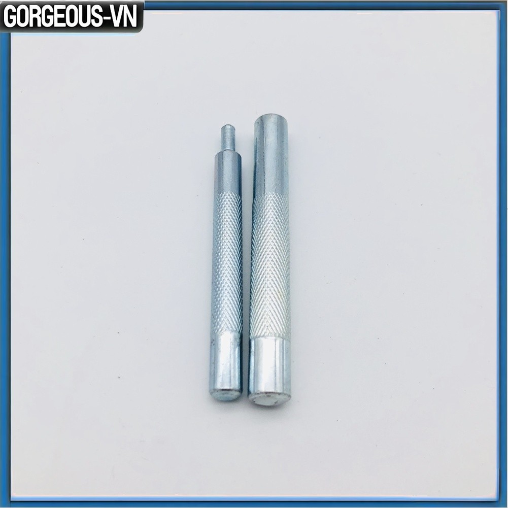 Bộ công cụ cài đặt nút với đế 7 lỗ DIY Rivet Punch Set 831 633 201