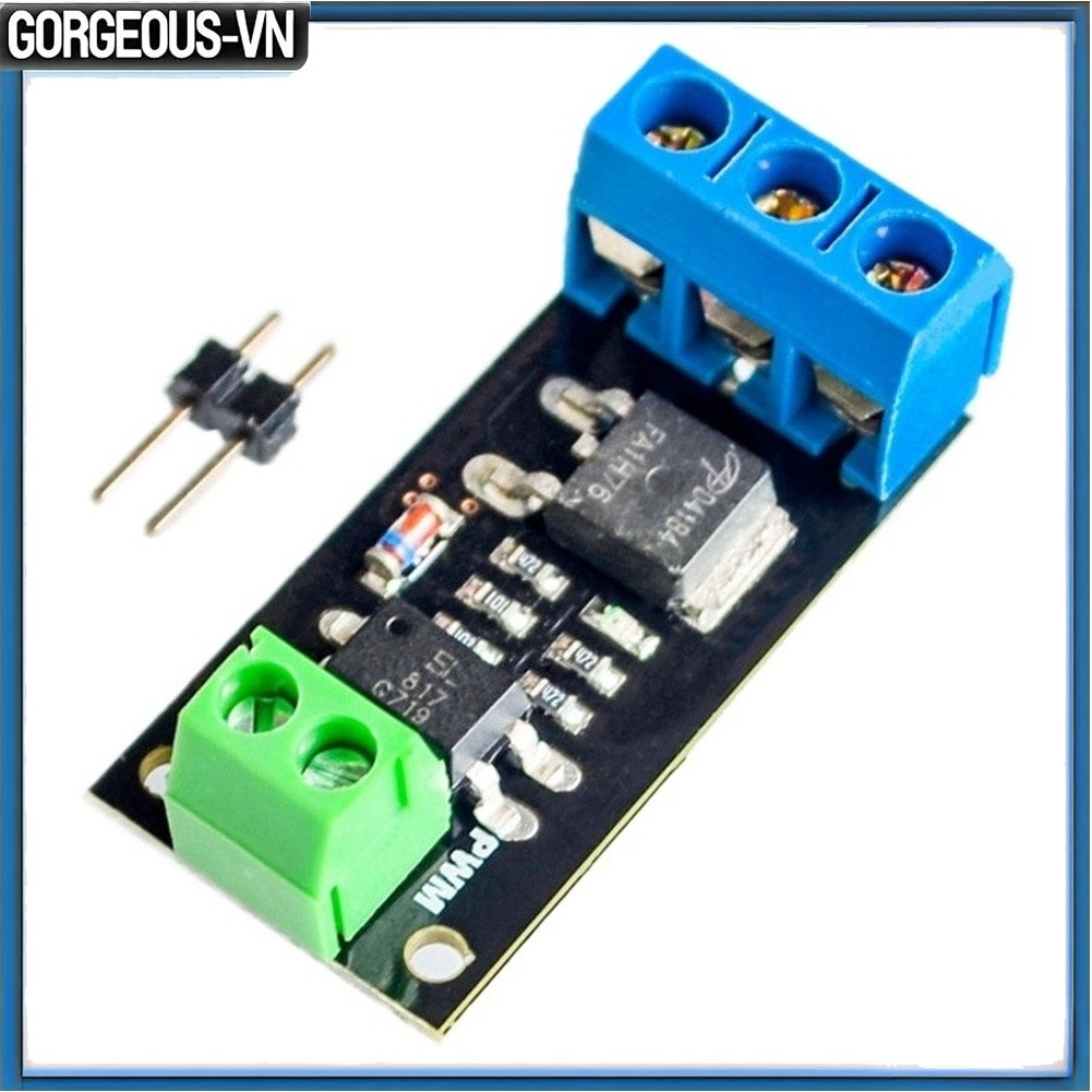 [GORR] Mô-đun MOSFET cách ly FR120N LR7843 D4184 Rơle thay thế cho DÀNH CHO ARDUINO