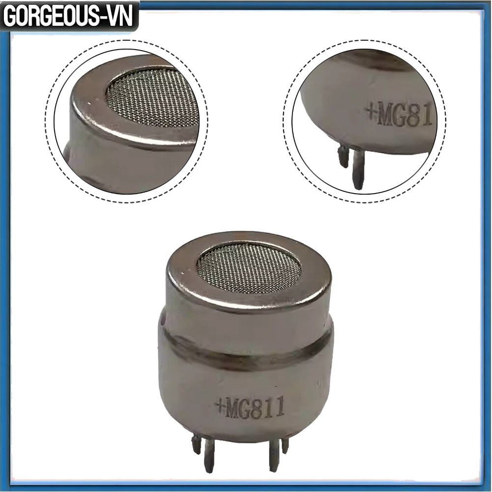 [GORR] Mô-đun cảm biến khí Carbon Dioxide MG811 Đầu ra điện áp 0-2V cho chất lượng không khí