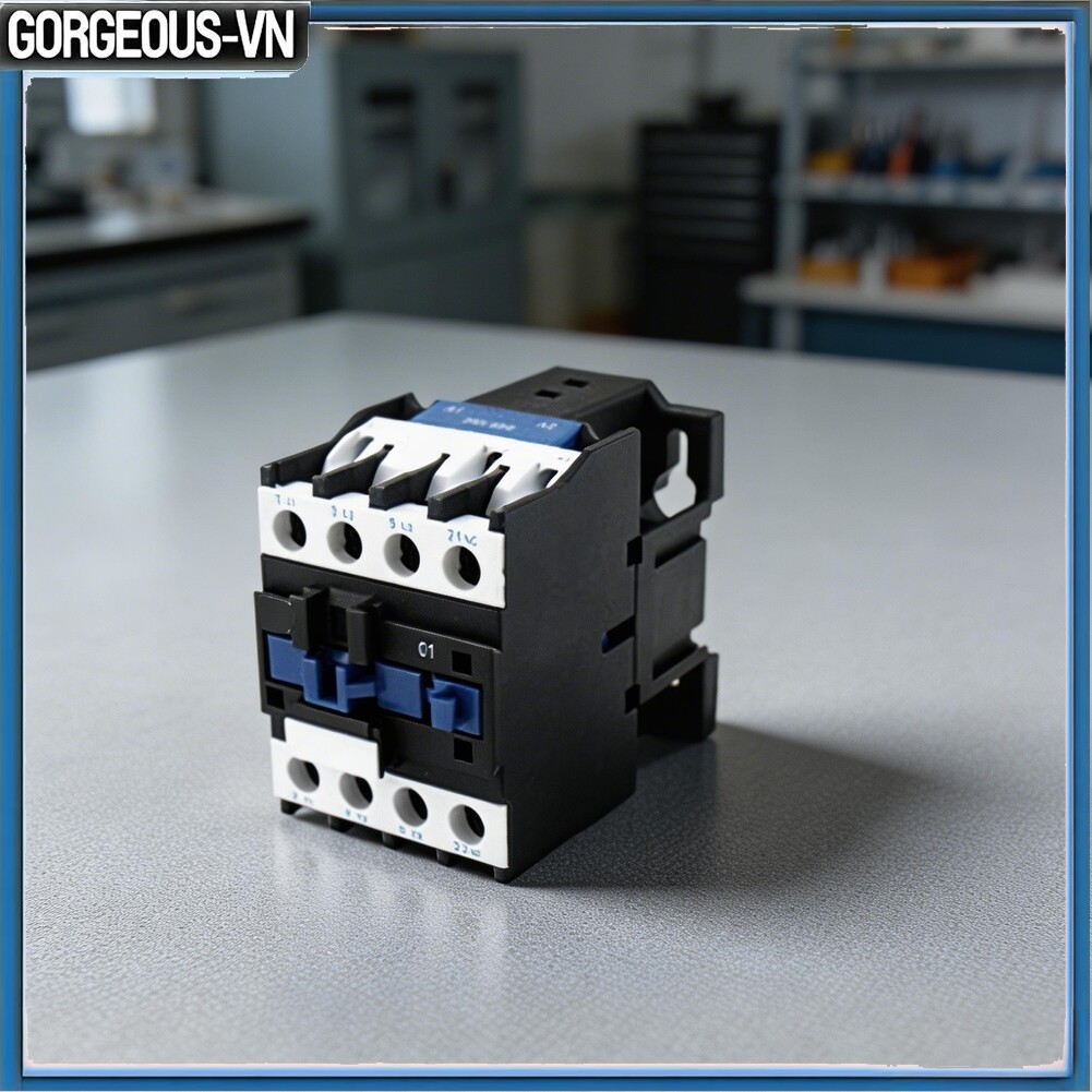 [GORR] Bộ tiếp xúc AC CJX2-2510 và CJX2-2501 dành cho thiết bị cơ điện.