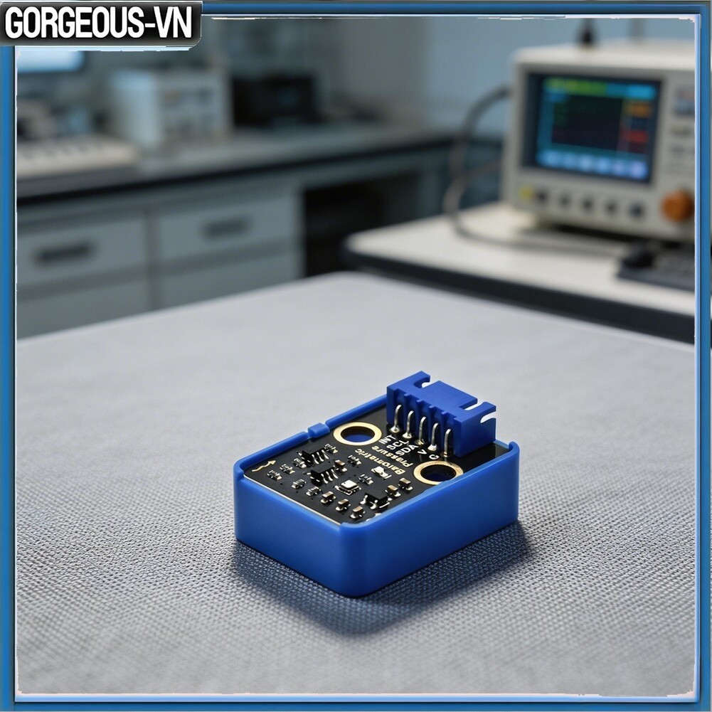 Cảm biến áp suất khí quyển BMP388 phù hợp cho máy bay không người lái điện tử.