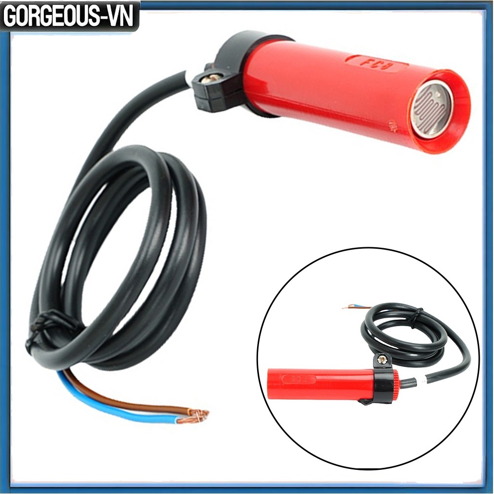 [GORR] 1 Cái Cho FC8 Máy Phát Hiện Ngọn Lửa Photoresistor Điện Mắt Photocell Cho Đầu Đốt