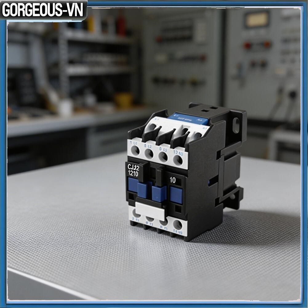 [GORR] Bộ tiếp xúc AC CJX2-1210 và CJX2-1201 dành cho thiết bị cơ điện.