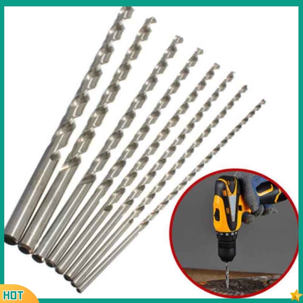 [rx6] Đường kính 1,5-5,5mm Chiều dài160-200mm Cực dài HSS Stra