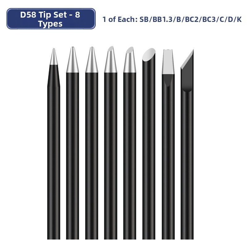 [BT] Đầu sắt hàn không chì: Thiết kế nhiệt nhanh