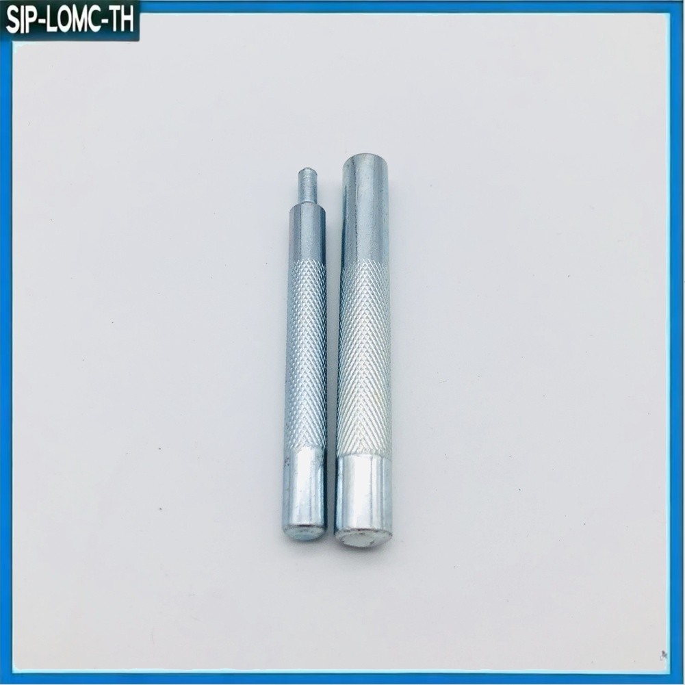 Bộ công cụ cài đặt nút với đế 7 lỗ DIY Rivet Punch Set 831 633 201