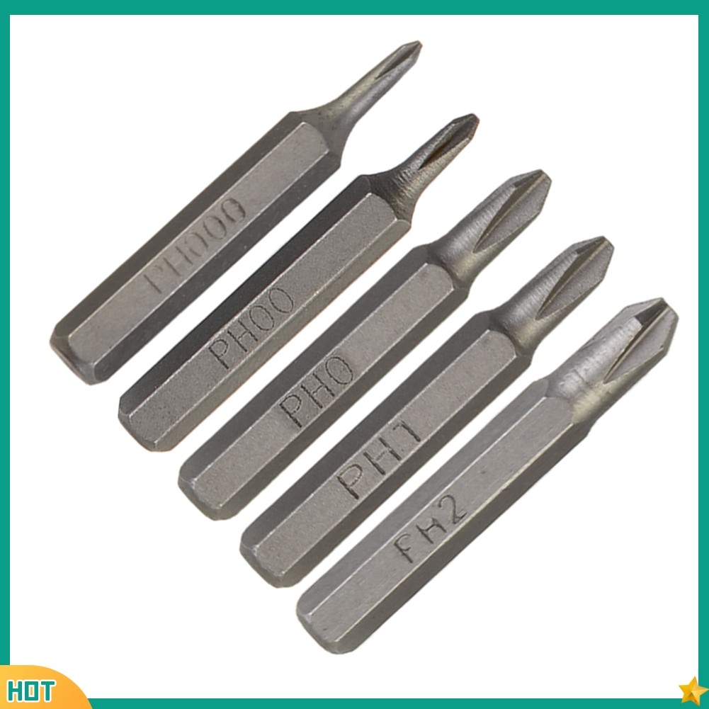 [rx6] Mũi tuốc nơ vít chéo H4 × 28mm PH0000 PH000 PH00 PH0