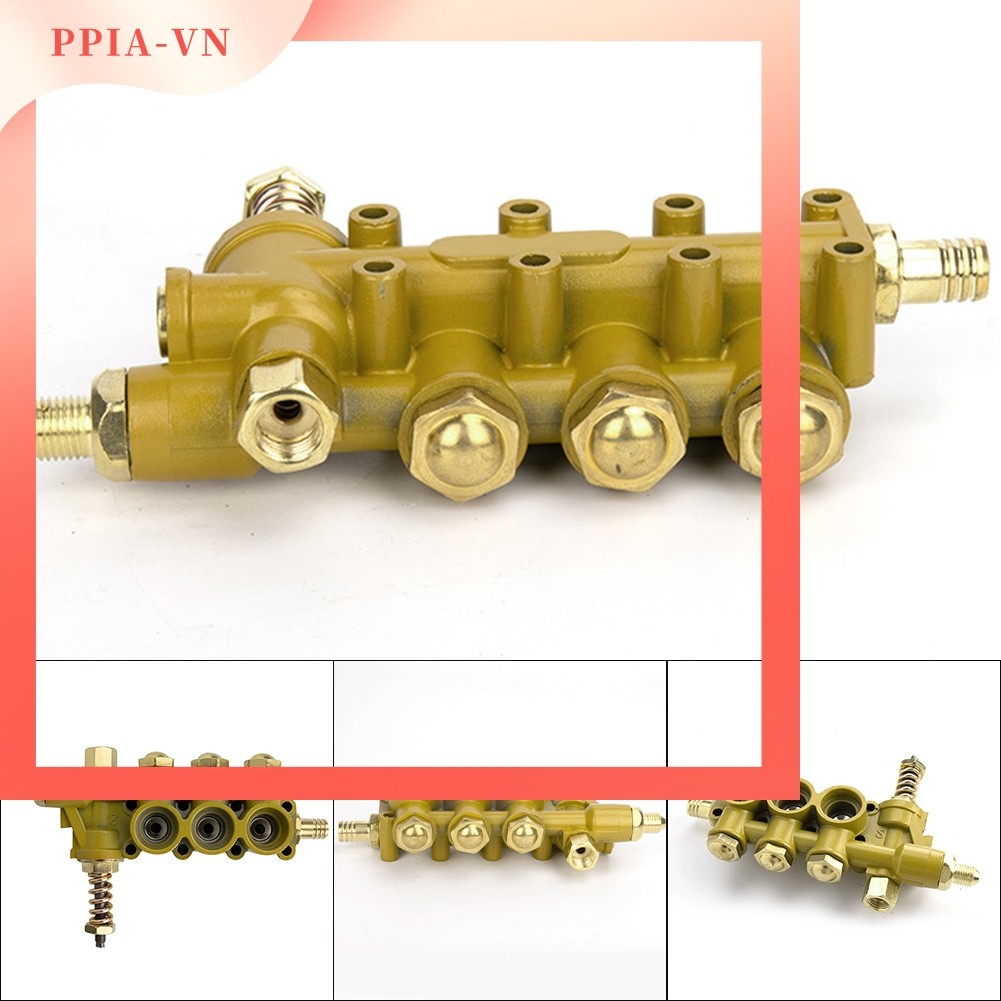[PPIA] QL280 Máy làm sạch Đầu bơm lắp ráp Máy giặt ô tô Khối đầu bơm