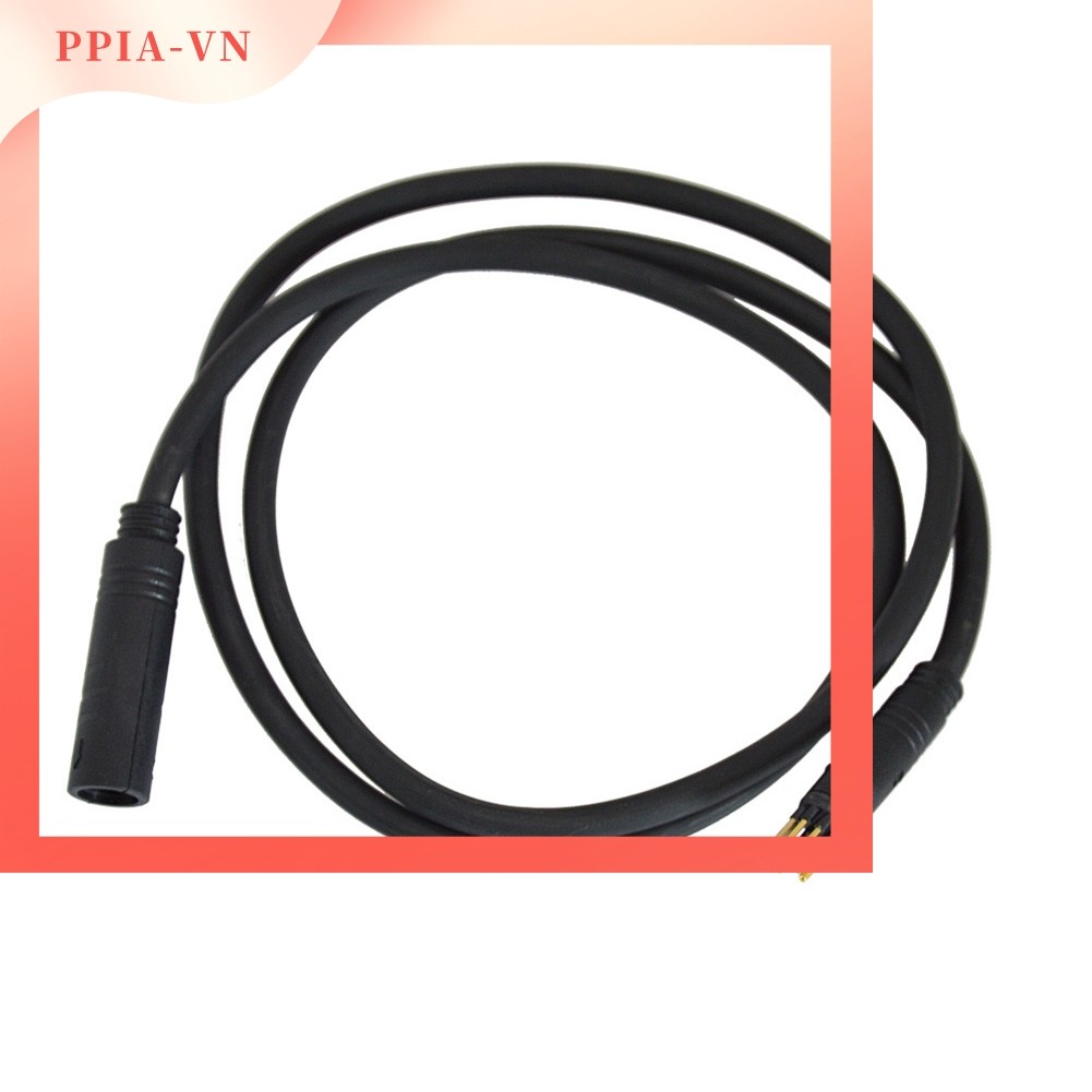 [PPIA] Dây cáp nối dài động cơ 9 chân xe đạp điện cho động cơ trung tâm bánh sau phía trước Bafang