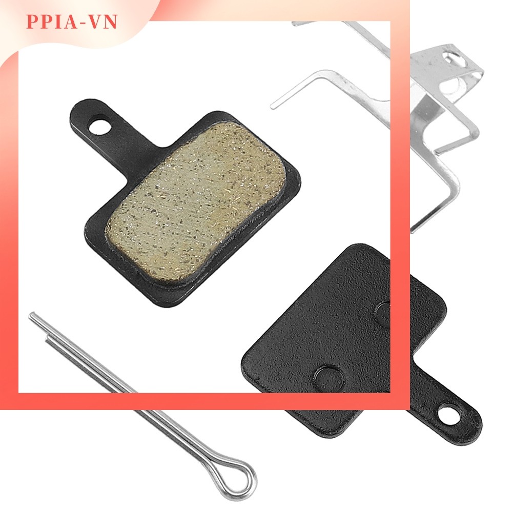 [PPIA] 1 cặp Má phanh thủy lực Zoom Má phanh đĩa nhựa cho MT200 / M315 / M355 / M395